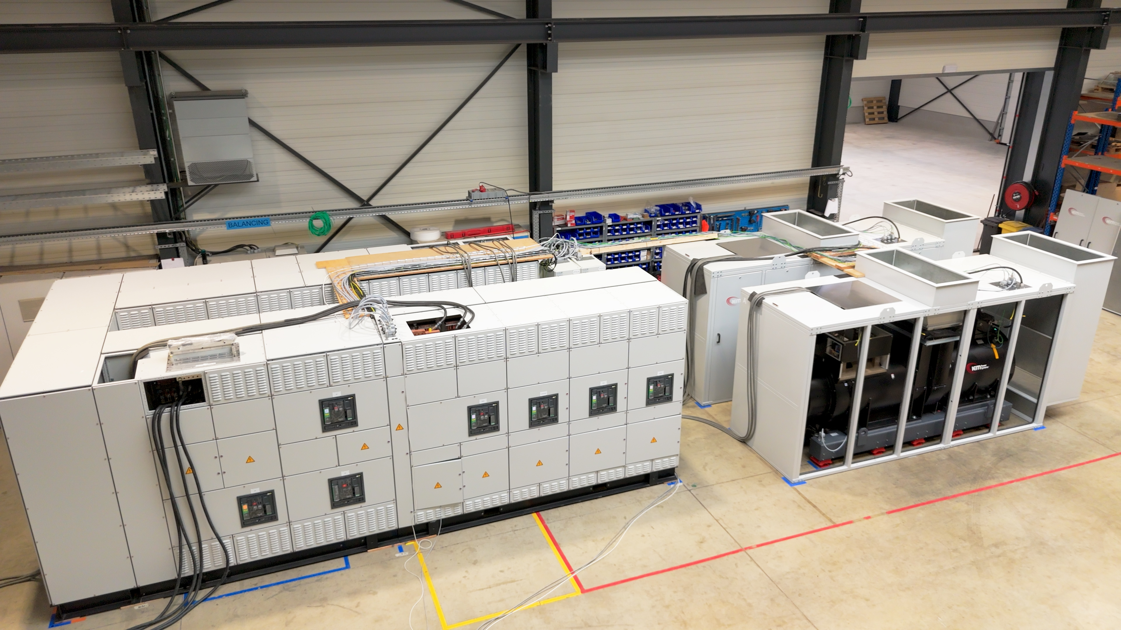 5000A Power cabinet